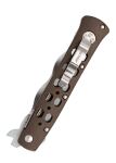 Ніж складаний Cold Steel 4" TI-Lite Kris Blade, Zytel Handle, Brown 2 Ніж складаний Cold Steel 4" TI-Lite Kris Blade, Zytel Handle, Brown 2