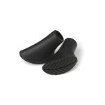 Наконечники для палиць Silva Walking Poles Rubber Paws, 2 шт, Black