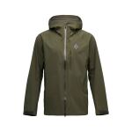Мембранна чоловіча куртка Black Diamond M Highline Stretch Shell, Dark Moss