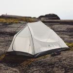 Намет надлегкий одномісний Naturehike Cloud Up Base 1 Tent Pro CNK2350WS020, пісочний 5 Намет надлегкий одномісний Naturehike Cloud Up Base 1 Tent Pro CNK2350WS020, пісочний 5