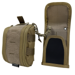 Аптечний підсумок A.M.I.A.K. XS А.Т.А.К.А. зі скиданням. Cordura 500D. Койот 3 Аптечний підсумок A.M.I.A.K. XS А.Т.А.К.А. зі скиданням. Cordura 500D. Койот 3
