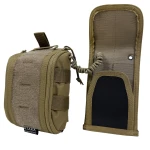 Аптечний підсумок A.M.I.A.K. XS А.Т.А.К.А. зі скиданням. Cordura 500D. Койот 3 Аптечний підсумок A.M.I.A.K. XS А.Т.А.К.А. зі скиданням. Cordura 500D. Койот 3