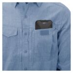 Сорочка Helikon-Tex Defender Mk2 Gentleman, Melange Light Blue 4