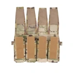 Вставка на переднюю панель с подсумками UTactic Cuatro Mag Cover. Мультикам 2 Вставка на переднюю панель с подсумками UTactic Cuatro Mag Cover. Мультикам 2