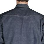 Рубашка полевая "FABRI" denim Navy Melange Denim 9 Рубашка полевая "FABRI" denim Navy Melange Denim 9