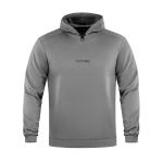 Кофта M-Tac Hoodie Born by Revolution, Світло-сірий 2 Кофта M-Tac Hoodie Born by Revolution, Світло-сірий 2