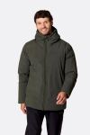 Мужская зимняя пуховая куртка Rab Valiance Jacket, Dark Army 4