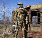 Куртка камуфляжна вологозахисна польова "Smock PSWP" Varan camo Pat.31143/31140 15