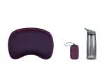 Надувная подушка Sea to Summit Aeros Premium Pillow, 11 × 34 × 24 см – Magenta