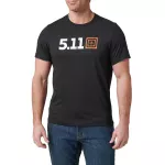 Футболка з малюнком "5.11 Tactical® Scope" Black 3