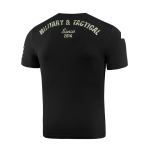 Футболка M-Tac Logo Чорна, black, чорний 3 Футболка M-Tac Logo Чорна, black, чорний 3