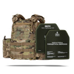 Бронежилет 6-го класу Real Defence Skillet Max Gen 4. Вага 6.6 кг. Керамічні плити 2.9 кг. Мультикам