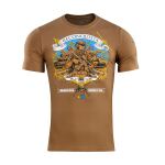 Футболка M-Tac Reconquista Койот, coyote Brown 2 Футболка M-Tac Reconquista Койот, coyote Brown 2