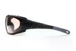 Защитные фотоочки очки Global Vision Shorty Photochromic (clear) Anti-Fog, прозрачные 5