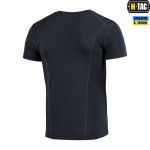 Футболка потовідвідна M-Tac Athletic Dark Темно, dark Navy Blue 4 Футболка потовідвідна M-Tac Athletic Dark Темно, dark Navy Blue 4