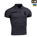 Поло тактичне M-Tac Polyester Dark Темно, dark Navy Blue 3