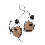 Активные наушники Earmor M32H MOD3 Helmet version. Койот 5 Активные наушники Earmor M32H MOD3 Helmet version. Койот 5