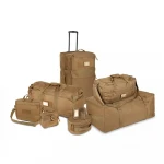 Транспортная сумка Transall A10 Equipment® на 120 л. Влагостойкая, на колесах. Койот 8 Транспортная сумка Transall A10 Equipment® на 120 л. Влагостойкая, на колесах. Койот 8
