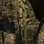 Плитоноска жіноча Warmor gen.3 FL MAX (for Ladies) (без плит). З максимальним набором підсумків, захистом шиї та плечей по 1 класу ДСТУ. Мультикам. 12 Плитоноска жіноча Warmor gen.3 FL MAX (for Ladies) (без плит). З максимальним набором підсумків, захистом шиї та плечей по 1 класу ДСТУ. Мультикам. 12