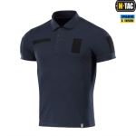 Тактичне поло M-Tac 65/35 Dark Темно, dark Navy Blue 5 Тактичне поло M-Tac 65/35 Dark Темно, dark Navy Blue 5