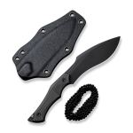 Ніж фіксований тактичний Civivi Vaquita II Чорний Nitro-V Micarta 6 Ніж фіксований тактичний Civivi Vaquita II Чорний Nitro-V Micarta 6