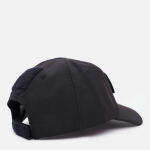 Бейсболка з тканини софтшел "SOFTSHELL BASEBALL CAP" Black 4