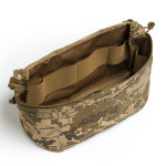 Підсумок утилітарний горизонтальний Rarog. Cordura 500D. Піксель (мм-14) 2