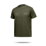 Базовая футболка Military T-Shirt. Авдеевка. Топографическая карта. Хлопок, олива