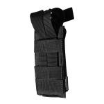 Одинарный эластичный подсумок под магазины АК/АR открытого типа. Крепление MOLLE. Черный 2 Одинарный эластичный подсумок под магазины АК/АR открытого типа. Крепление MOLLE. Черный 2