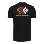 Футболка чоловіча Black Diamond M Faded SS Tee, Black 2