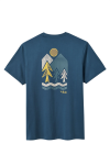 Футболка жіноча Rab Stance Vista Tee, Tempest Blue