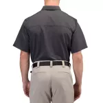 Сорочка тактична "5.11 Tactical Fast-Tac Short Sleeve Shirt" Charcoal 2