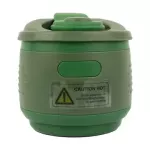 Кружка складаний силіконовий Tramp з кришкою 350ml olive UTRC-082-olive, олива 350 мл 3 Кружка складаний силіконовий Tramp з кришкою 350ml olive UTRC-082-olive, олива 350 мл 3