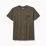 Футболка 5.11 Tactical® "Elite Short Sleeve Pocket" Ranger Green 2