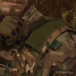 Плитоноска покращена (PRO). Система швидкого скидання. Мультикам темний 6 Плитоноска покращена (PRO). Система швидкого скидання. Мультикам темний 6