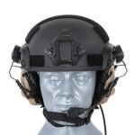 Активные защитные наушники Earmor M32H MOD4 (CB) Coyote Brown 6 Активные защитные наушники Earmor M32H MOD4 (CB) Coyote Brown 6