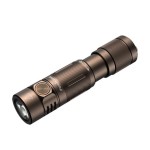 Ліхтар ручний Fenix E05R бронзовий