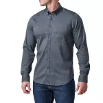 Сорочка тактична "5.11 Tactical Alpha Flex Long Sleeve Shirt" Turbulence Dby 3 Сорочка тактична "5.11 Tactical Alpha Flex Long Sleeve Shirt" Turbulence Dby 3