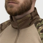 Боевая рубашка Bezet Штурм. Армированный Rip-Stop. Мультикам 6