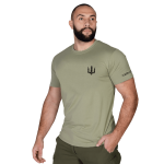 Футболка Bavovna Taurus Camotec. Cotton. Светлая олива