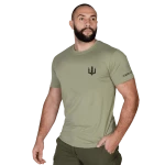 Футболка Bavovna Taurus Camotec. Cotton. Светлая олива