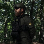 Сумка-напашник стандартная 2-го класса защиты. Материал Cordura 1000. Черный 8