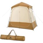Душовий намет Naturehike NH22ZP006 коричневий 3 Душовий намет Naturehike NH22ZP006 коричневий 3