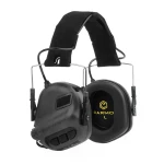 Активні навушники Earmor М31. Чорний. Захист IPX-5, ударостійкі 2 Активні навушники Earmor М31. Чорний. Захист IPX-5, ударостійкі 2