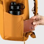 Рюкзак Fjällräven Ulvö Rolltop 30, Red Gold 4