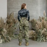 Штаны тактические женские WAC-17 Ripstop. Мультикам 3 Штаны тактические женские WAC-17 Ripstop. Мультикам 3