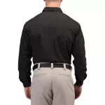 Сорочка тактична "5.11 Tactical Fast-Tac Long Sleeve Shirt" Black 3