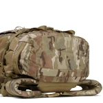 Тактический рюкзак на 75 л с чехлом от дождя. Ткань Cordura 1000 D. Мультикам 8 Тактический рюкзак на 75 л с чехлом от дождя. Ткань Cordura 1000 D. Мультикам 8