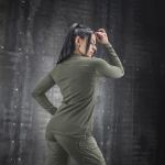 Футболка з довгим рукавом M-Tac 93/7 Lady Army Олива, army Olive 6 Футболка з довгим рукавом M-Tac 93/7 Lady Army Олива, army Olive 6