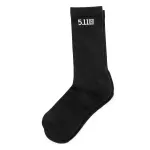 Шкарпетки тактичні "5.11 Tactical® Duty Ready Basic Crew Socks" (4 пари) Black 2 Шкарпетки тактичні "5.11 Tactical® Duty Ready Basic Crew Socks" (4 пари) Black 2